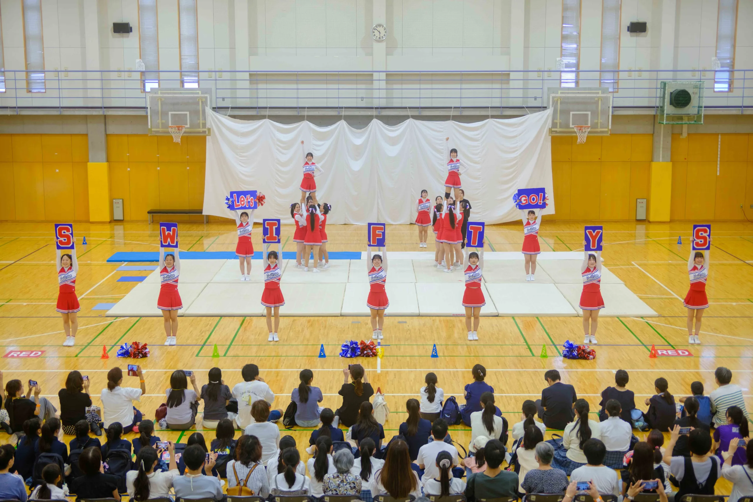 チアリーディング部 | 玉川聖学院 中等部・高等部